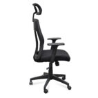GALOSA Office Chair - Black Mesh & Black