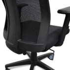 GALOSA Office Chair - Black Mesh & Black