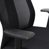 GALOSA Office Chair - Black Mesh & Black