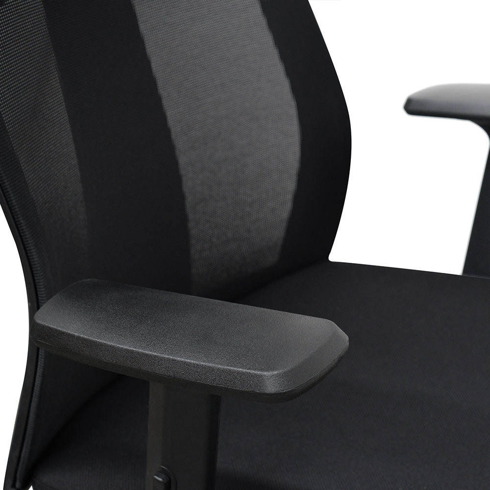 GALOSA Office Chair - Black Mesh & Black GALOSA Office Chair - Black Mesh & Black