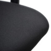 GALOSA Office Chair - Black Mesh & Black
