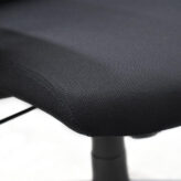 GALOSA Office Chair - Black Mesh & Black