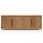 RALENO Sideboard - Dusty Oak