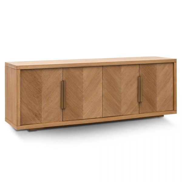 RALENO Sideboard - Dusty Oak