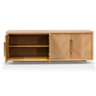 RALENO Sideboard - Dusty Oak