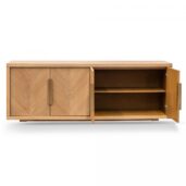 RALENO Sideboard - Dusty Oak