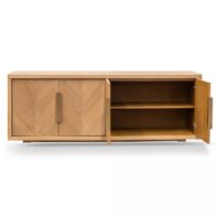 RALENO Sideboard - Dusty Oak
