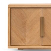 RALENO Sideboard - Dusty Oak