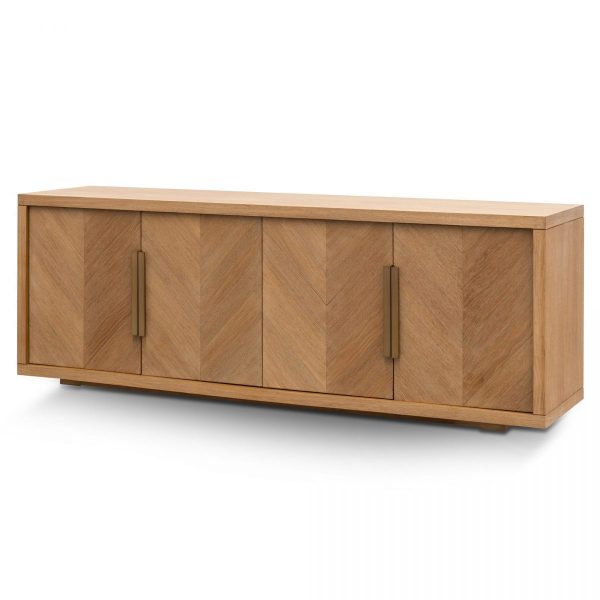 RALENO Sideboard - Dusty Oak