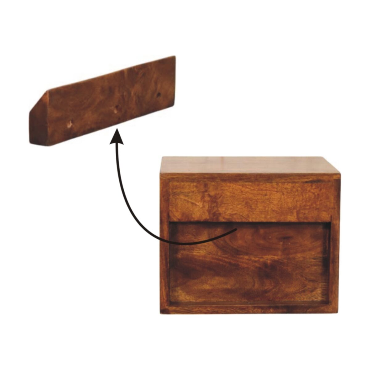 ELALI Bedside Table ELALI Bedside Table