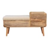 KELANORA Storage Bench