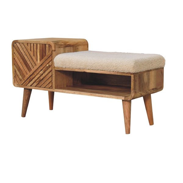 KELANORA Storage Bench