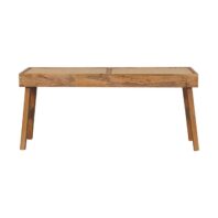 LANARIVA Bench - Design A, 400 H x 900 W x 350 D mm