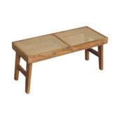 LANARIVA Bench - Design A, 400 H x 900 W x 350 D mm