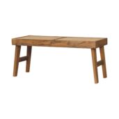 LANARIVA Bench - Design A, 400 H x 900 W x 350 D mm