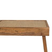LANARIVA Bench - Design A, 400 H x 900 W x 350 D mm