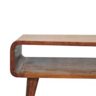 LANODA TV Unit - Chestnut