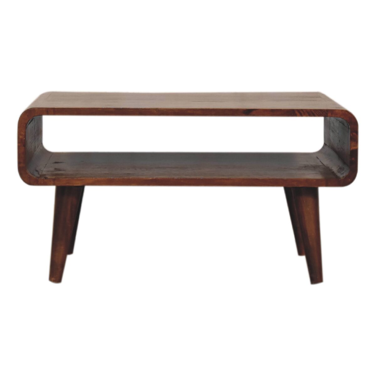 LANODA TV Unit - Chestnut