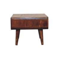LANODA TV Unit - Chestnut