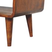 LANODA TV Unit - Chestnut