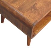 LANODA TV Unit - Chestnut