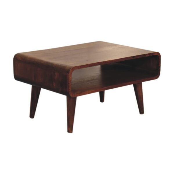 LANODA TV Unit - Chestnut
