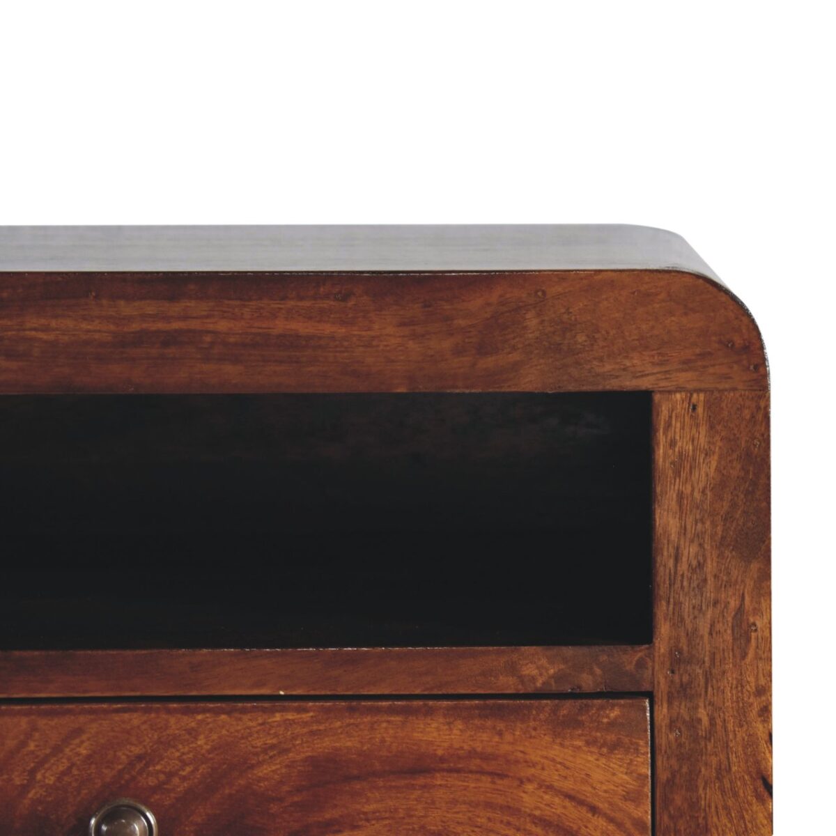 LANOMA Bedside Table - 1 drawer, Chestnut LANOMA Bedside Table - 1 drawer, Chestnut