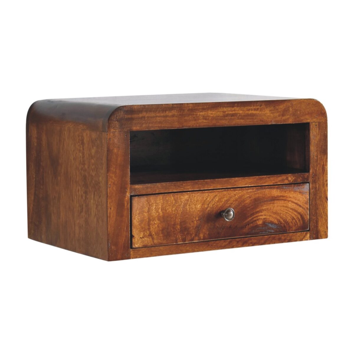 LANOMA Bedside Table - 1 drawer, Chestnut LANOMA Bedside Table - 1 drawer, Chestnut