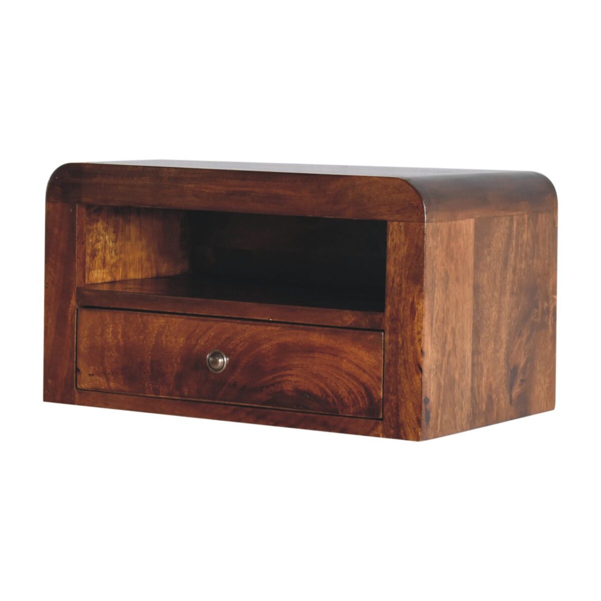 LANOMA Bedside Table - 1 drawer, Chestnut LANOMA Bedside Table - 1 drawer, Chestnut