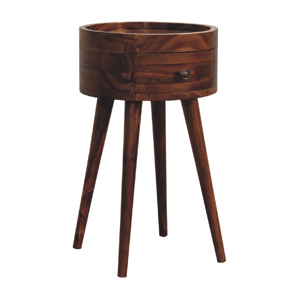 LANONORA Bedside Table - Design A, Honey LANONORA Bedside Table - Design A, Honey