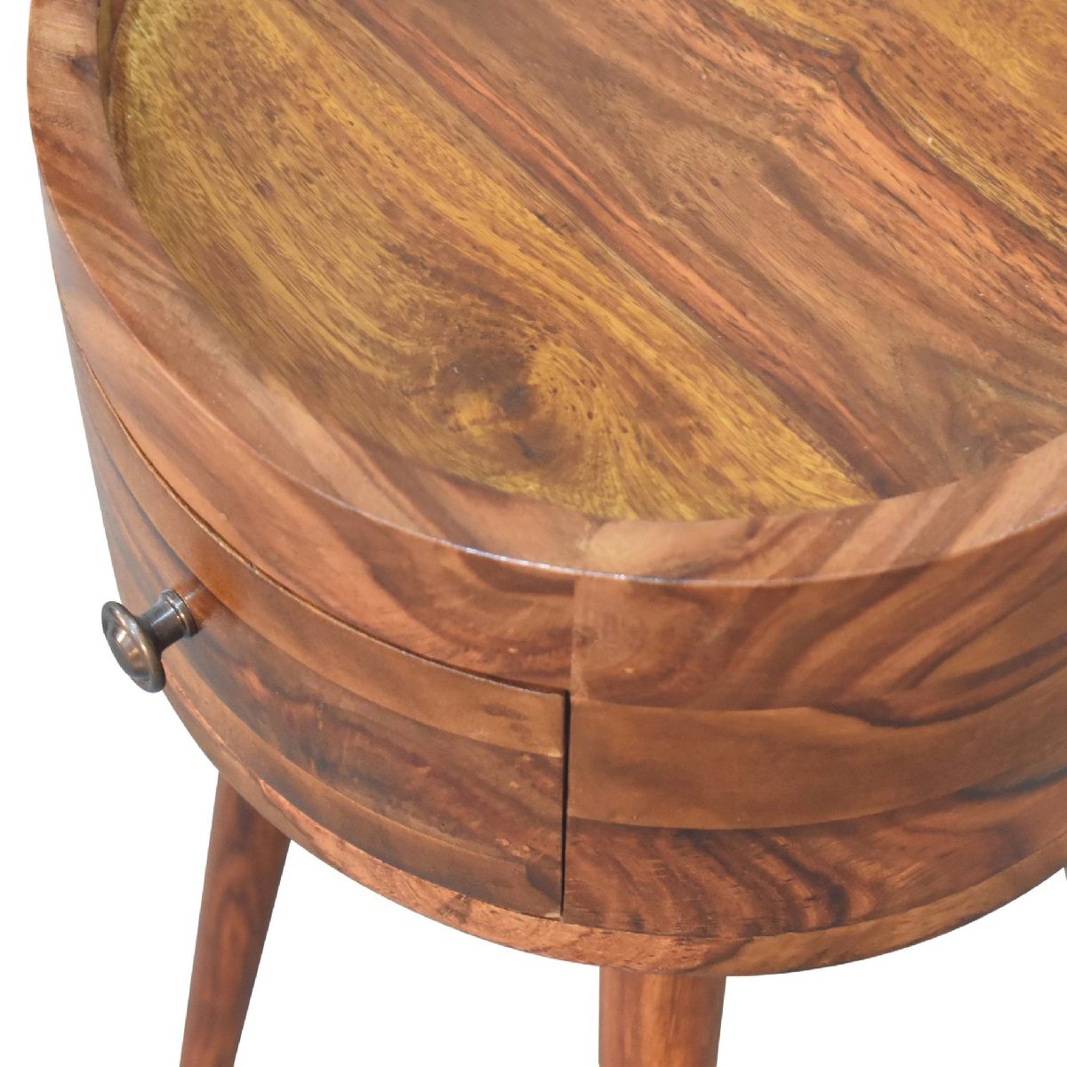 LANONORA Bedside Table - Design A, Honey LANONORA Bedside Table - Design A, Honey