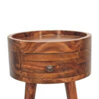 LANONORA Bedside Table - Design A, Honey