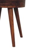 LANONORA Bedside Table - Design A, Honey