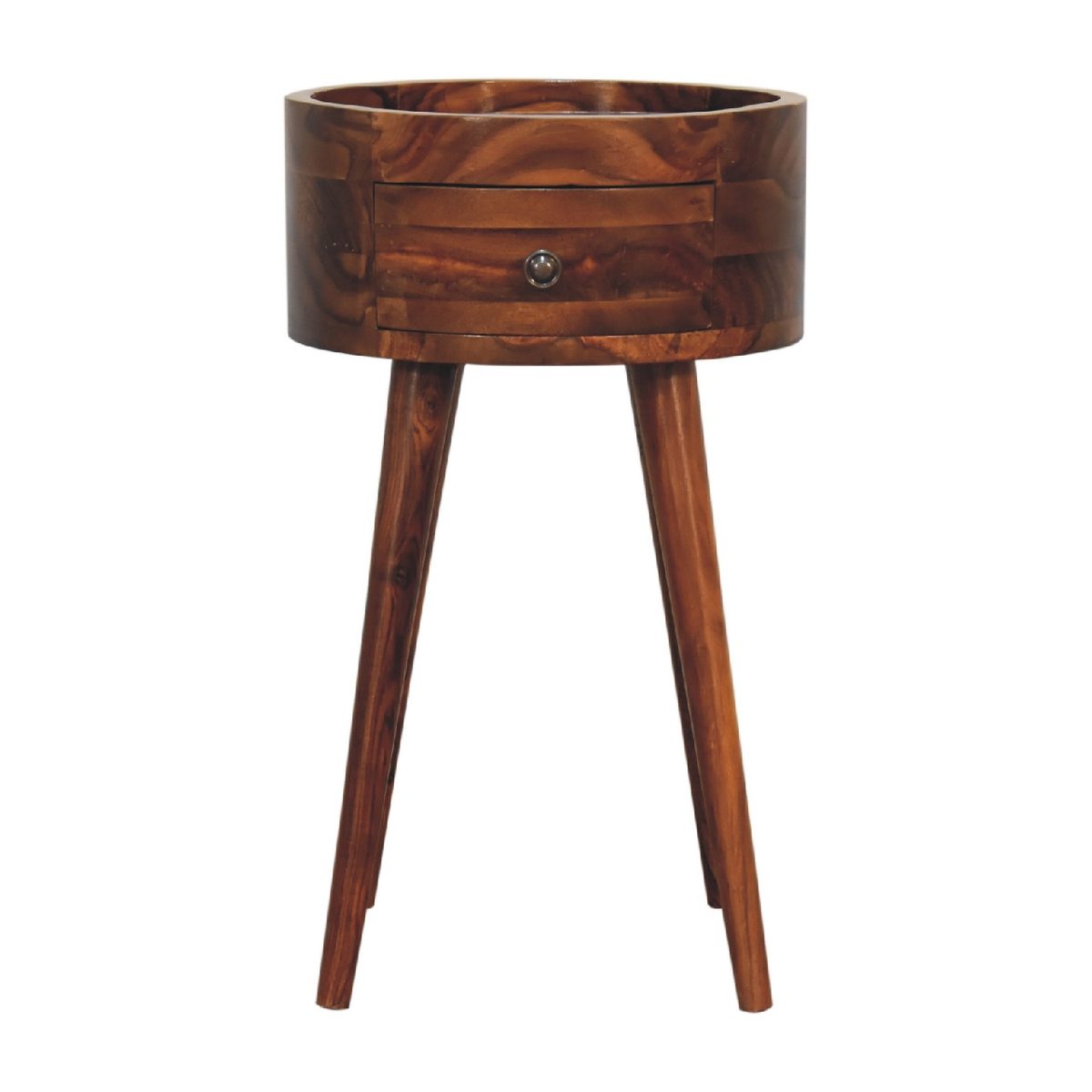 LANONORA Bedside Table - Design A, Honey