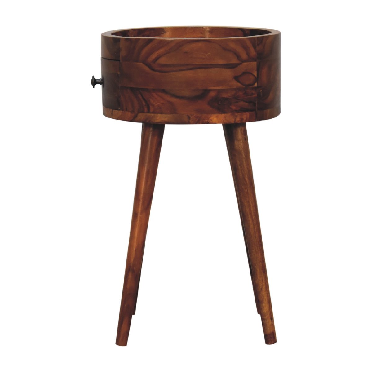 LANONORA Bedside Table - Design A, Honey LANONORA Bedside Table - Design A, Honey