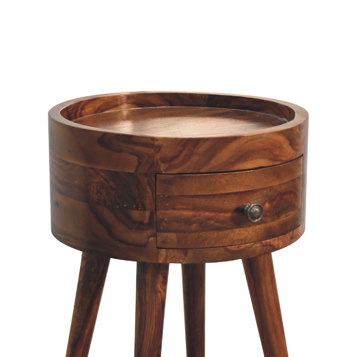 LANONORA Bedside Table - Design A, Honey LANONORA Bedside Table - Design A, Honey