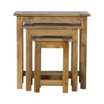 LORAVI Stool (Set of 3)