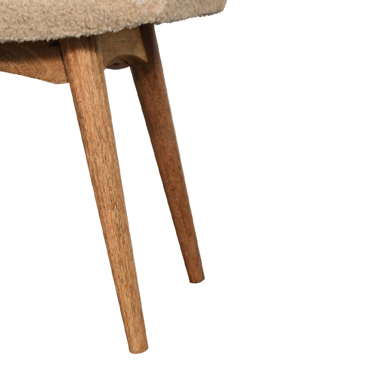MARANO Bench - Design A, Cream Bouclé MARANO Bench - Design A, Cream Bouclé