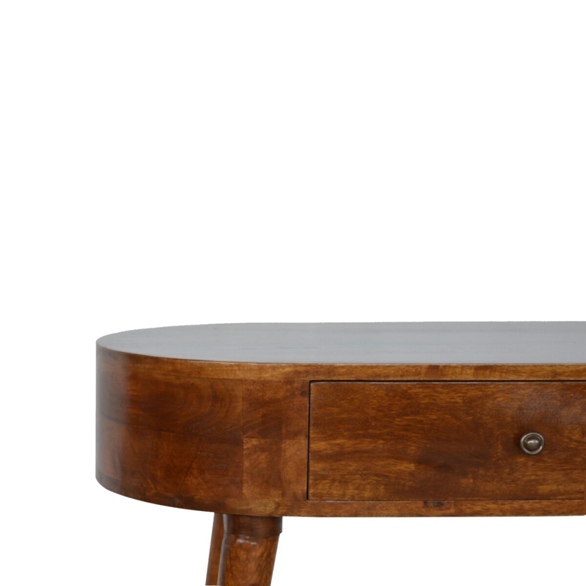 NELELORA Console Table - Chestnut, 780 H x 800 W x 400 D mm NELELORA Console Table - Chestnut, 780 H x 800 W x 400 D mm