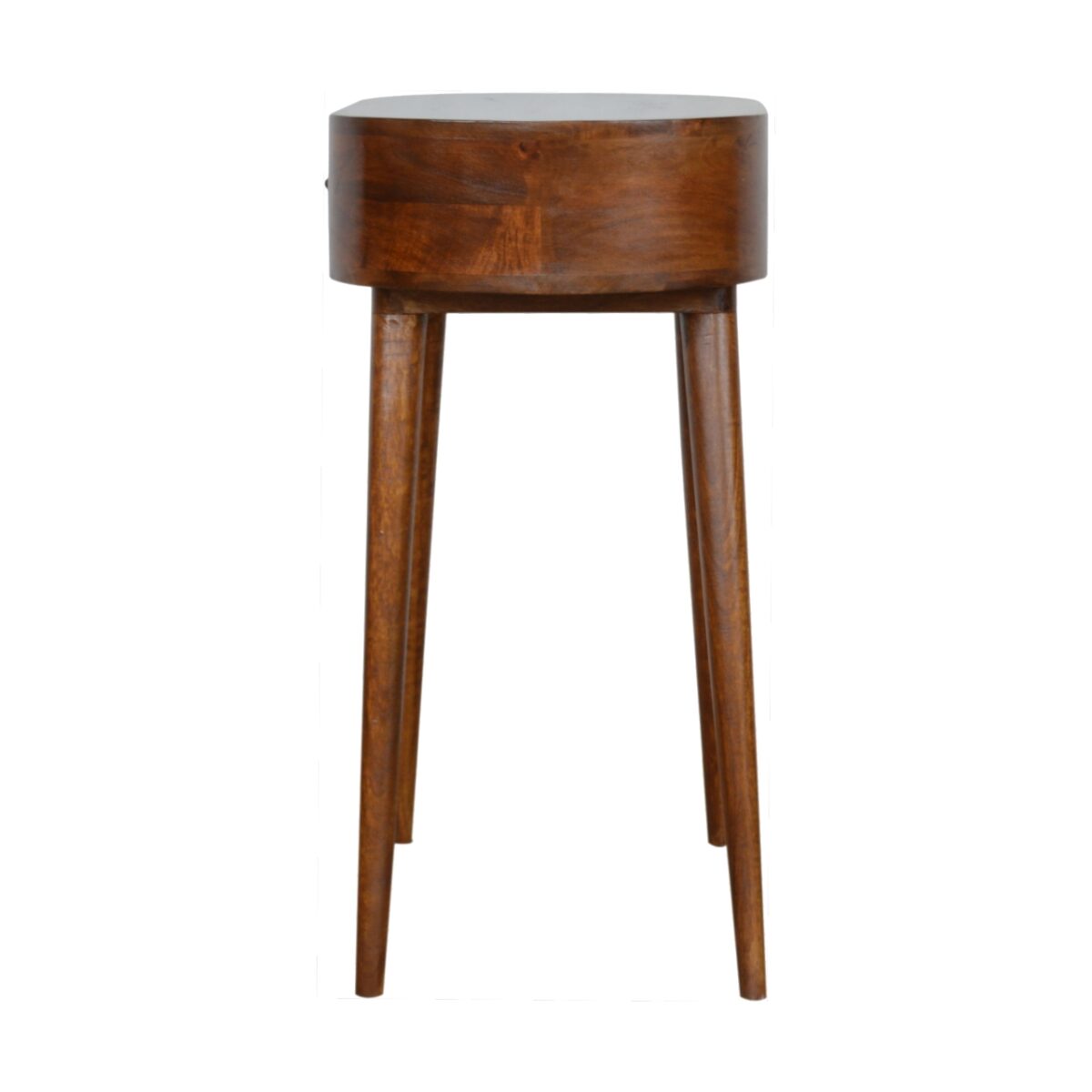 NELELORA Console Table - Chestnut, 780 H x 800 W x 400 D mm NELELORA Console Table - Chestnut, 780 H x 800 W x 400 D mm