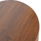 NELELORA Console Table - Chestnut, 780 H x 800 W x 400 D mm