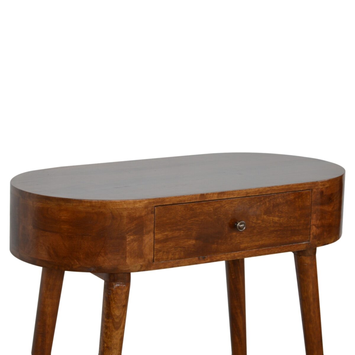 NELELORA Console Table - Chestnut, 780 H x 800 W x 400 D mm NELELORA Console Table - Chestnut, 780 H x 800 W x 400 D mm