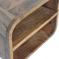 NELILI Bedside Table - 2 shelves, 250 H x 350 W x 250 D mm
