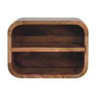 NELILI Bedside Table - 2 shelves, 250 H x 350 W x 250 D mm
