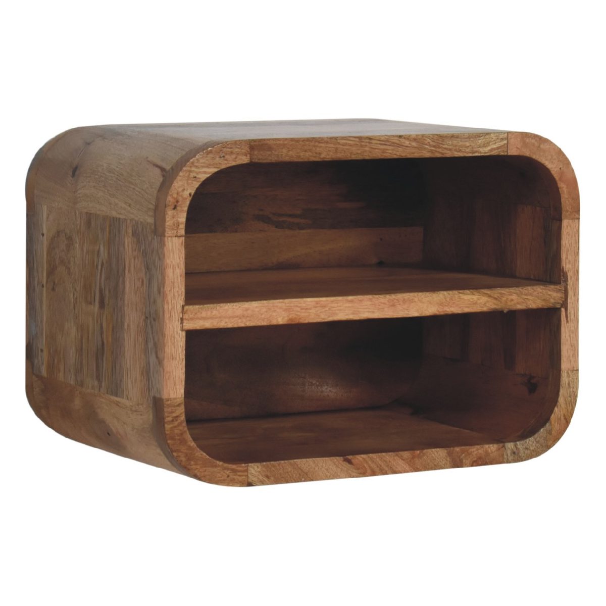 NELILI Bedside Table - 2 shelves, 250 H x 350 W x 250 D mm NELILI Bedside Table - 2 shelves, 250 H x 350 W x 250 D mm