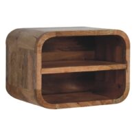 NELILI Bedside Table - 2 shelves, 250 H x 350 W x 250 D mm
