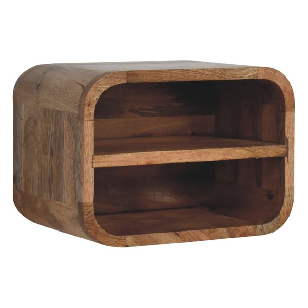 NELILI Bedside Table - 2 shelves, 250 H x 350 W x 250 D mm