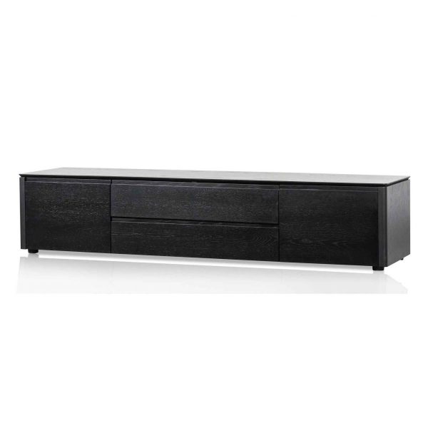 TALEVO TV Unit - Black