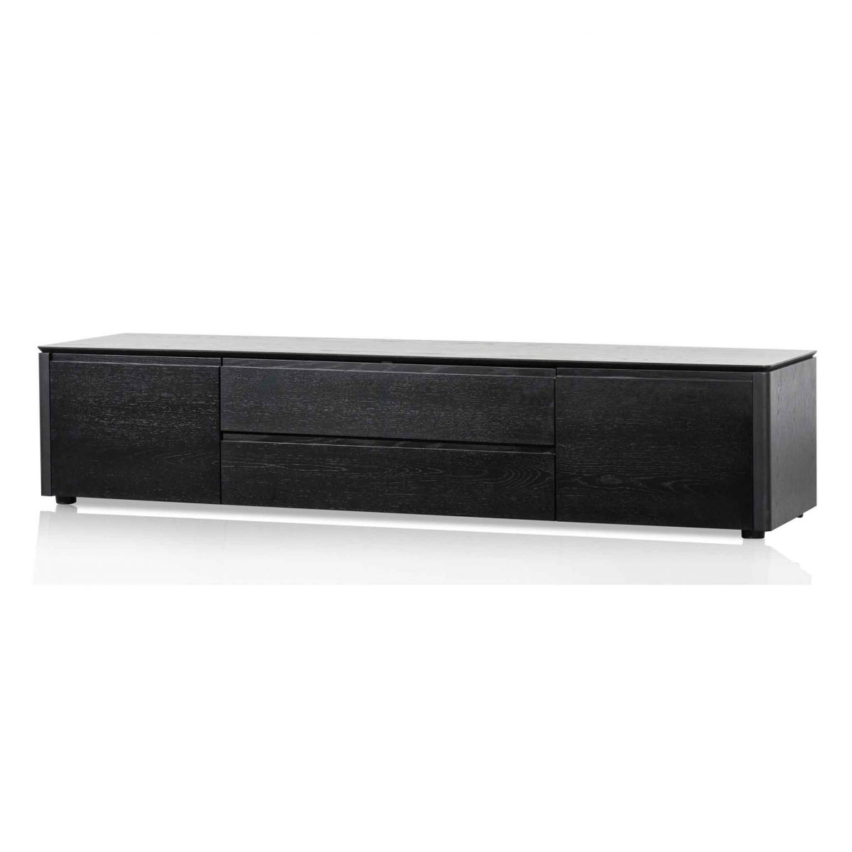 TALEVO TV Unit - Black TALEVO TV Unit - Black