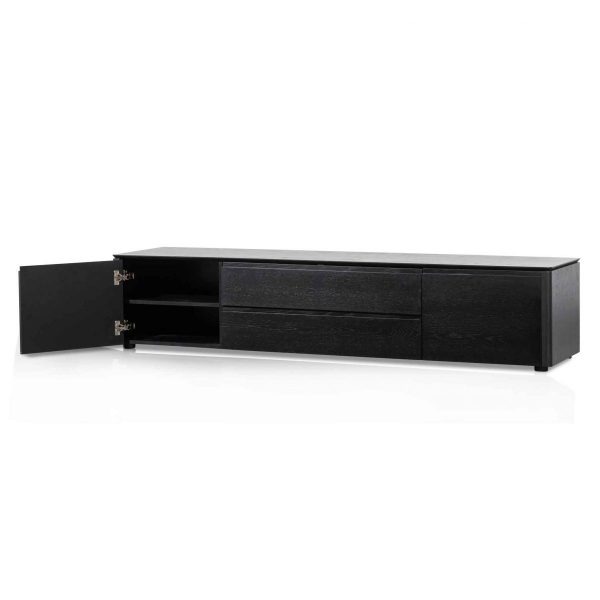 TALEVO TV Unit - Black